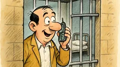 Barzelletta: «Pronto? Ti chiamo dal cellulare…»