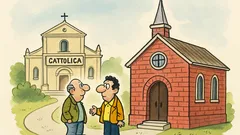 Barzelletta: Hanno aperto una chiesa protestante a Cattolica