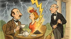 Barzelletta: Milord e Milady prendono il tè