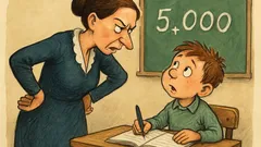 Barzelletta: Maestra, Pierino e le 10.000 lire