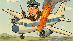 Barzelletta: Pilota chiama base, motore ko