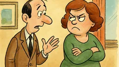 Barzelletta: Paola, quando smetterai di essere gelosa?