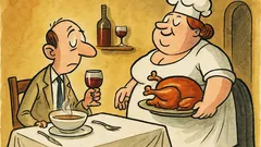 Barzelletta: Se il brodo fosse stato caldo...