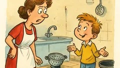 Barzelletta: La mamma a Pierino...