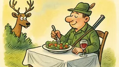 Barzelletta: L’uomo è cacciatore, ma...