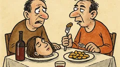 Barzelletta: Due cannibali a cena discutono…