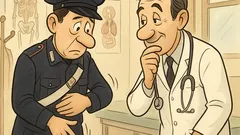 Barzelletta: Un carabiniere va dal dottore...