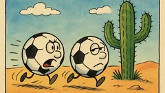 Barzelletta: Due palloni parlano tra loro