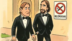 Barzelletta: Totti e Batigol alla serata di gala