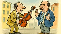 Barzelletta: Qual è il contrario di «melodia»?