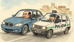 Barzelletta: Inseguono una BMW con la Panda