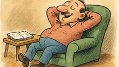 Barzelletta: entra la pigrizia in ufficio...