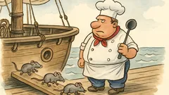 Barzelletta: quando i topi lasciano la nave…