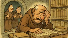 Barzelletta: Un giovane monaco arriva al monastero