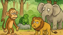 Barzelletta: Gli animali della foresta annoiati