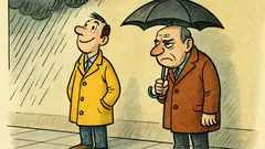 Barzelletta: Il pessimista dice all’ottimista...