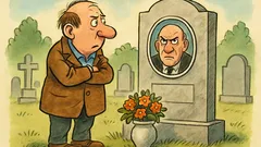 Barzelletta: Mio nonno era così permaloso che…