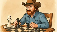 Barzelletta: Chuck Norris vince senza re