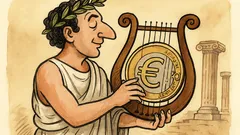 Barzelletta: Nell’antica Grecia l’aedo suona l’euro…