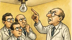 Barzelletta: Quanti ingegneri servono per cambiare lampadina?