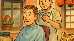 Barzelletta: Il più famoso barbiere giapponese?