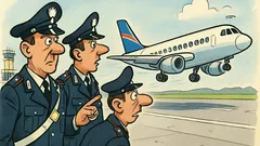 Barzelletta: tre carabinieri a Milano Malpensa