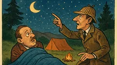 Barzelletta: Holmes e Watson in campeggio