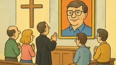 Barzelletta: Ascoltaci, Bill Gates!