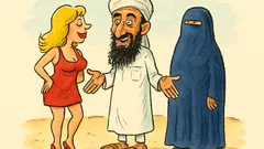 Barzelletta: Sai che ha due mogli?