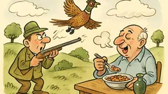 Barzelletta: Che differenza tra fagiano e fagioli?