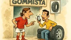 Barzelletta: Totti chiede a Candela: «Ao’, ndo’ annavi?»