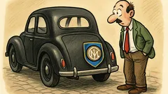 Barzelletta: Che caratteristica ha un’autentica macchina d’epoca?