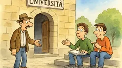 Barzelletta: Un uomo perde il cane all’Università