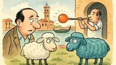 Barzelletta: La lana di vetro viene da Murano?