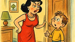 Barzelletta: «Mamma, cos’è un travestito?»