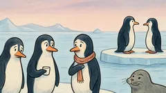 Barzelletta: Perché i pinguini non fanno amicizia?
