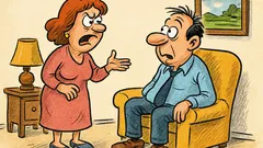 Barzelletta: Vent’anni sposati e mai un regalo