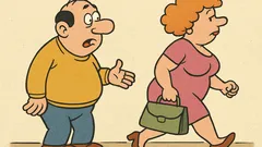 Barzelletta: Mia moglie è a dieta da mesi