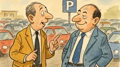 Barzelletta: Un direttore dice a un altro...