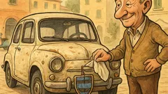 Barzelletta: Che caratteristica ha un’auto d’epoca?