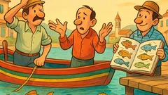 Barzelletta: Ho visto pescatori morire di fame