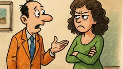 Barzelletta: Paola, quando finirai di essere gelosa?