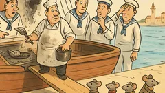 Barzelletta: Solo quando i topi abbandonano la nave…