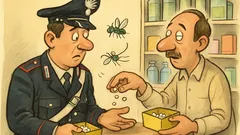 Barzelletta: Entra un carabiniere in un negozio…