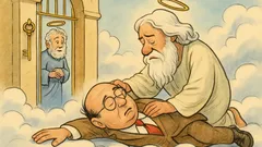 Barzelletta: Craxi arriva in Paradiso…