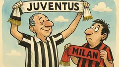 Barzelletta: Lo scudetto l’ha vinto la Juve…