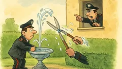 Barzelletta: Il maresciallo ordina di potare