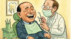 Barzelletta: Berlusconi dal dentista, fattura salata