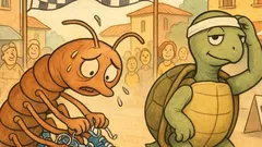 Barzelletta: Millepiedi e tartaruga fanno gara?