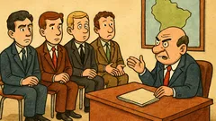 Barzelletta: Quattro laureati a un colloquio